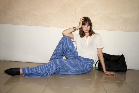 Veen Polo en maille Lyocell